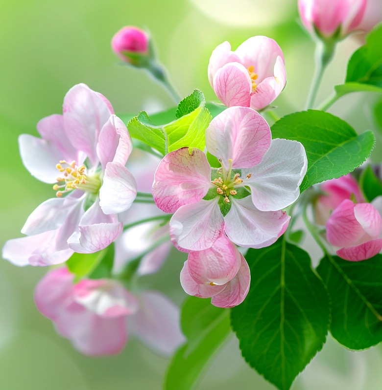 Natürliches Blütenwasser Apfelblütenhydrolat. 100 ML.