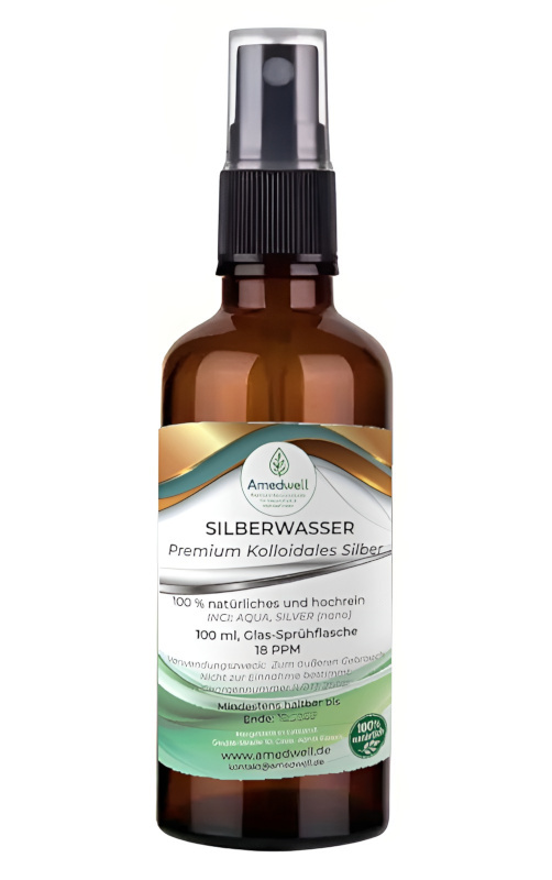 Silberwasser / Kolloidales Silber 100 ML