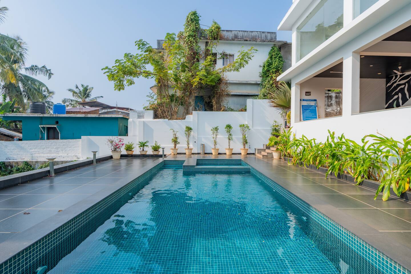 Luxury 4BHK Apartment with Private Pool