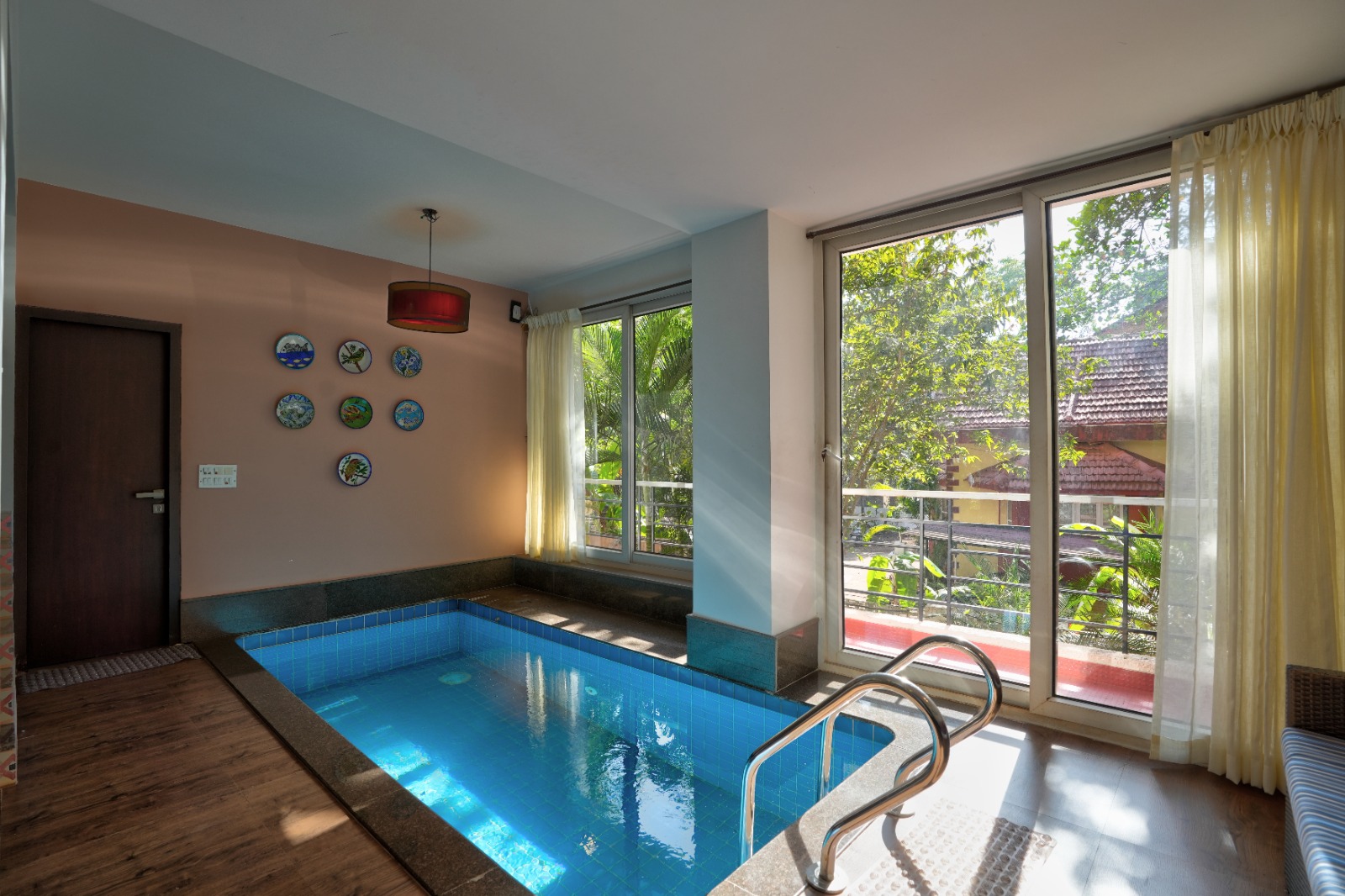 Luxury 3BHK Indoor Pool 