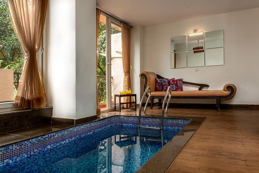 Luxury 3BHK Indoor Pool 