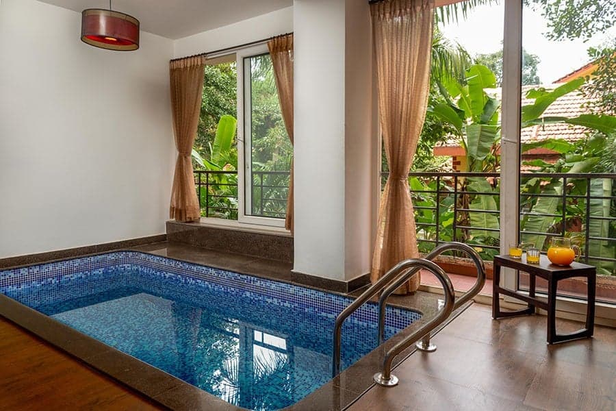 Luxury 3BHK Indoor Pool 