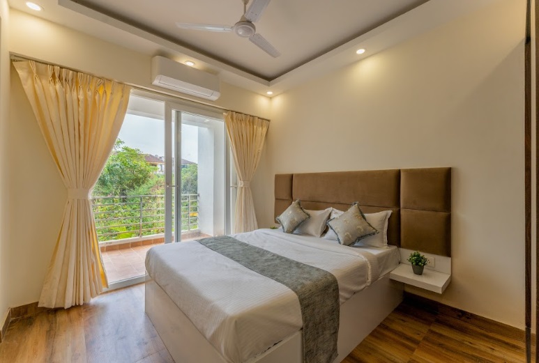 2BHK Apartment with Common Pool