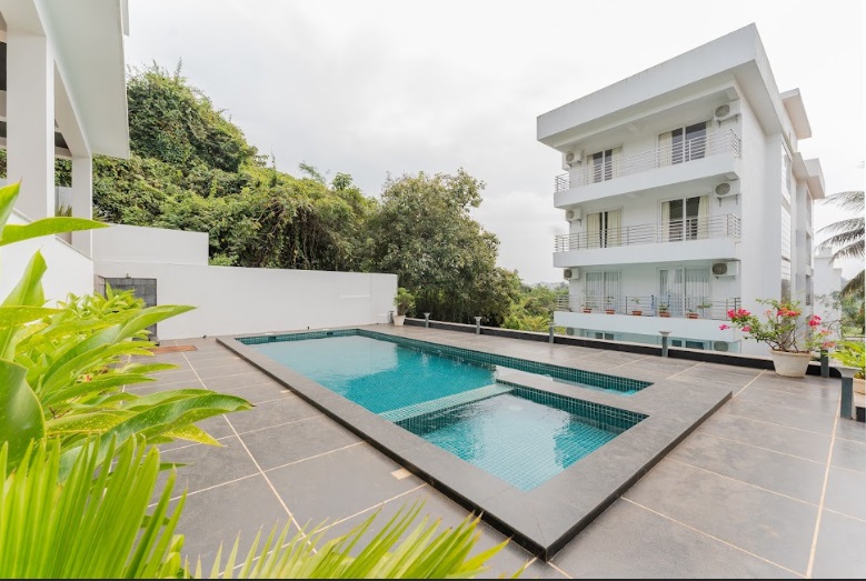 1BHK Shared Pool Apartment