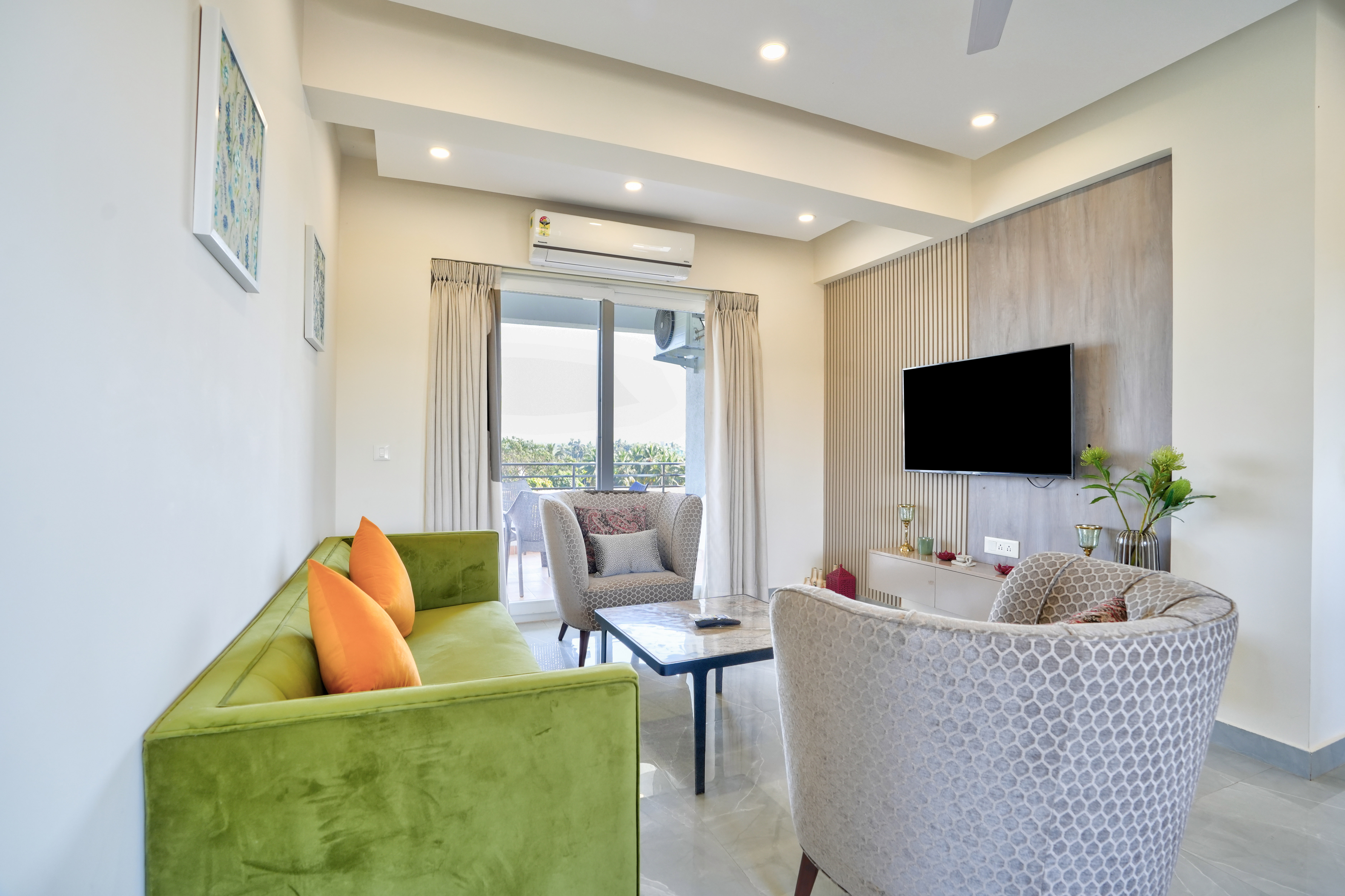 2BHK Shared Pool Apartment