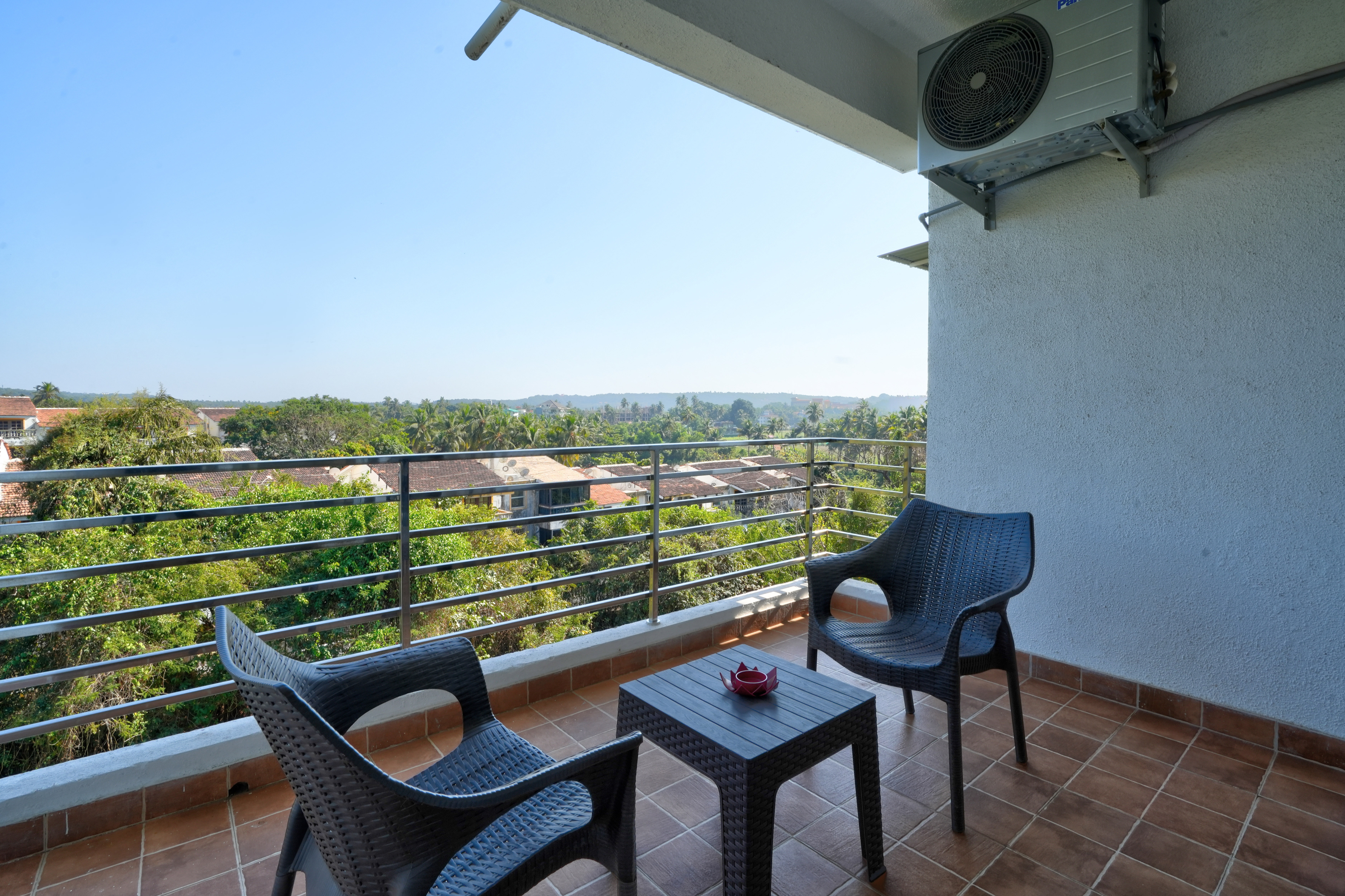 2BHK Shared Pool Apartment