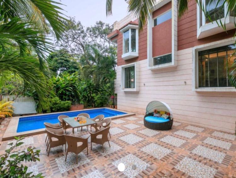 3BHK Villa with Private Pool Villa 1