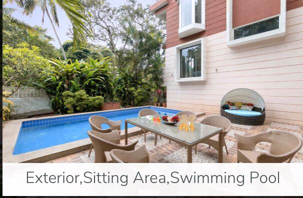 3BHK Villa with Private Pool Villa 1