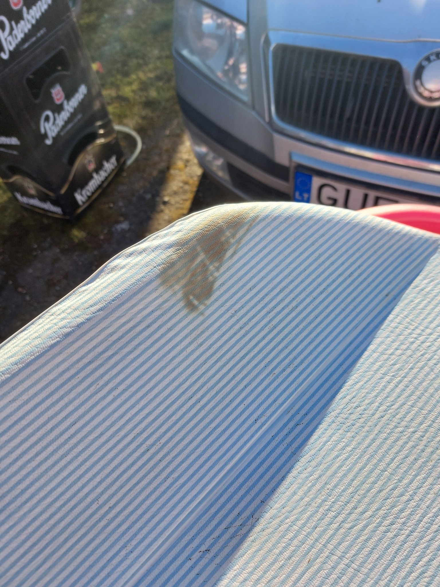 NEONATO vystymo stalas su vonele