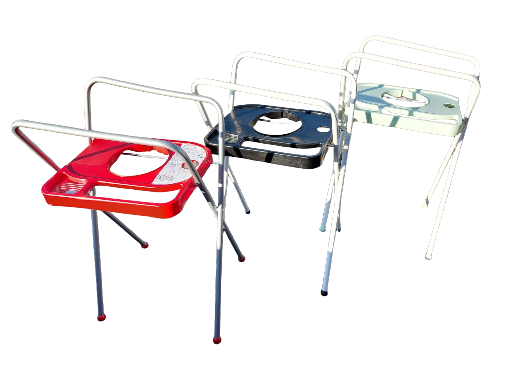 CAM vonelės stovas su lentynėle