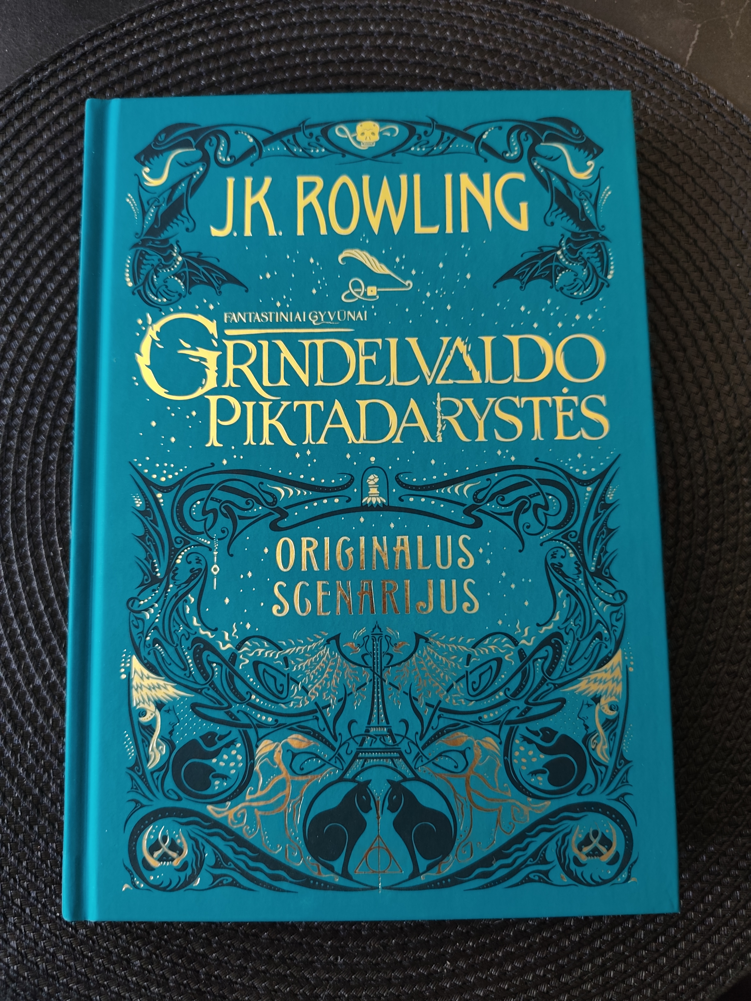 Knygos "Fantastiniai gyvūnai"