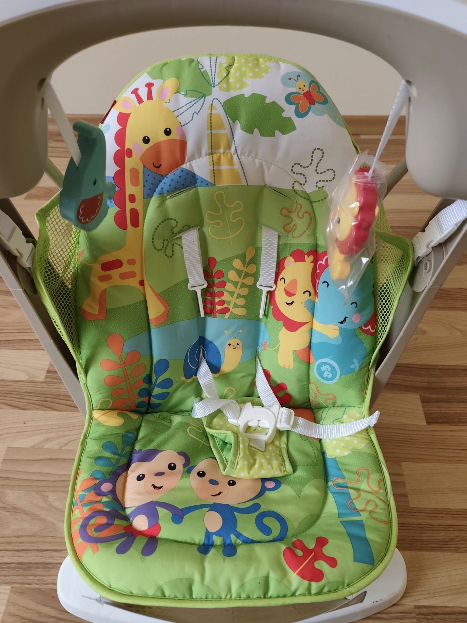 Kūdikių sūpynės "Fisher-Price Rainforest"