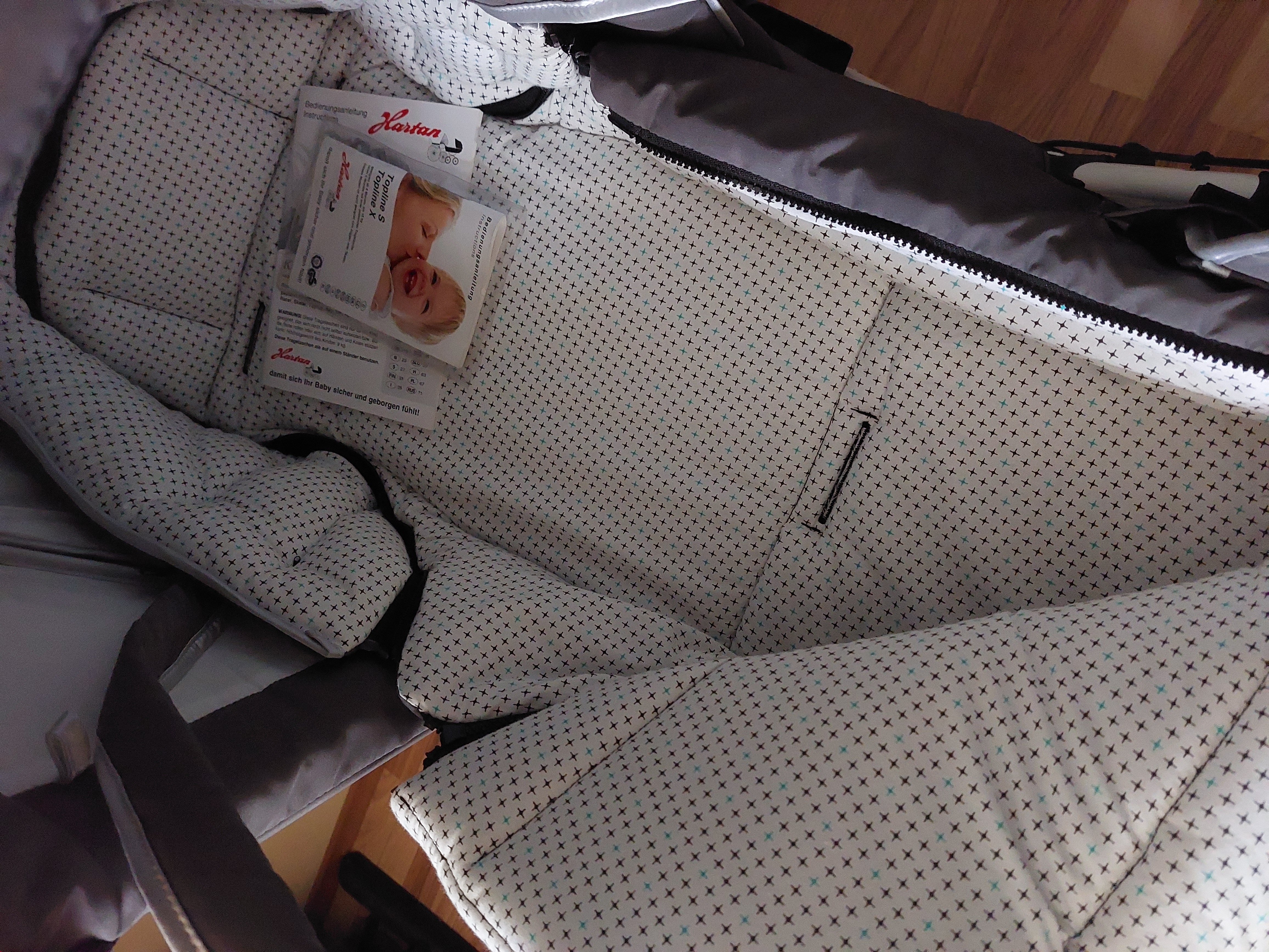 HARTAN Topline S vežimėlis