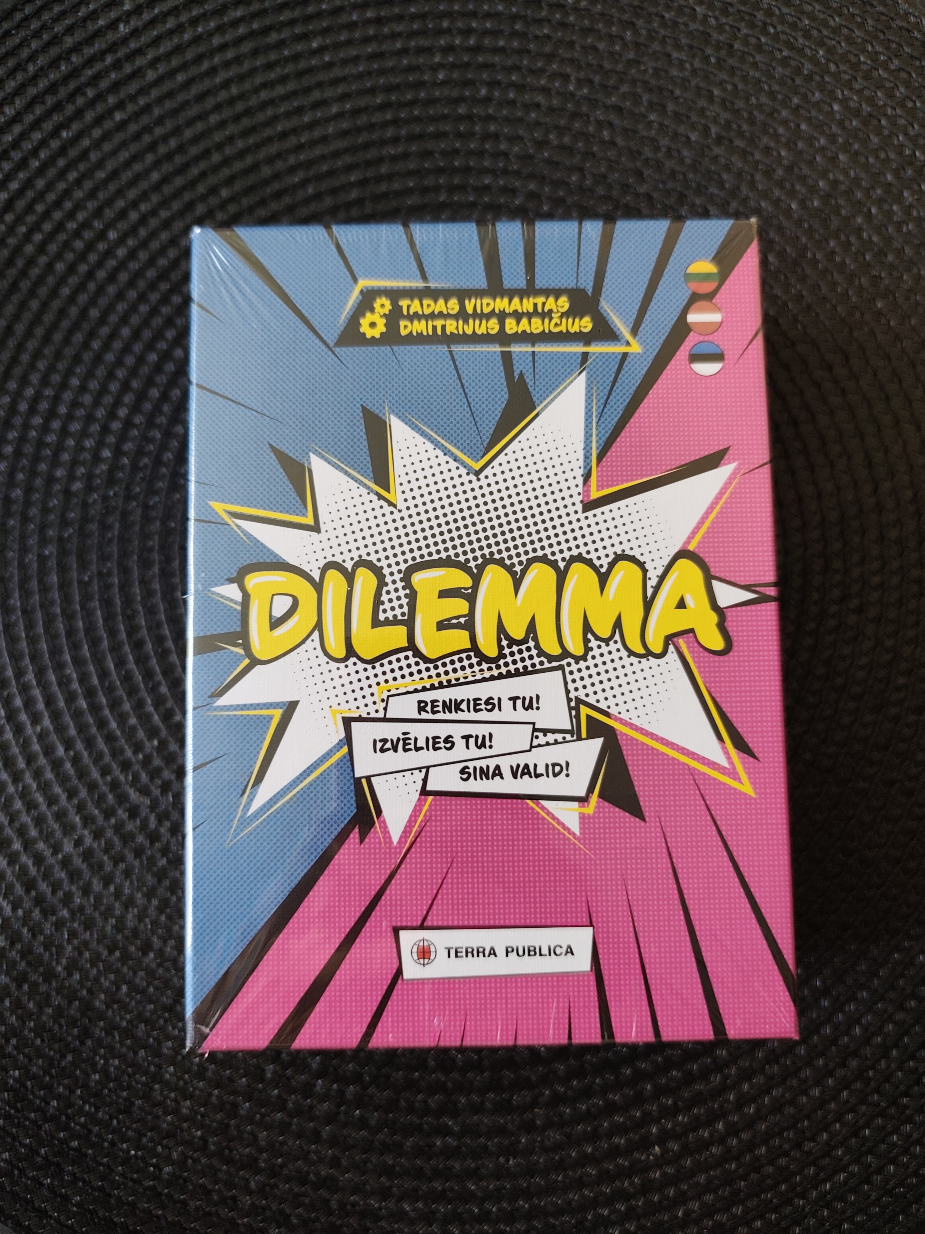 Stalo žaidimas "Dilemma"