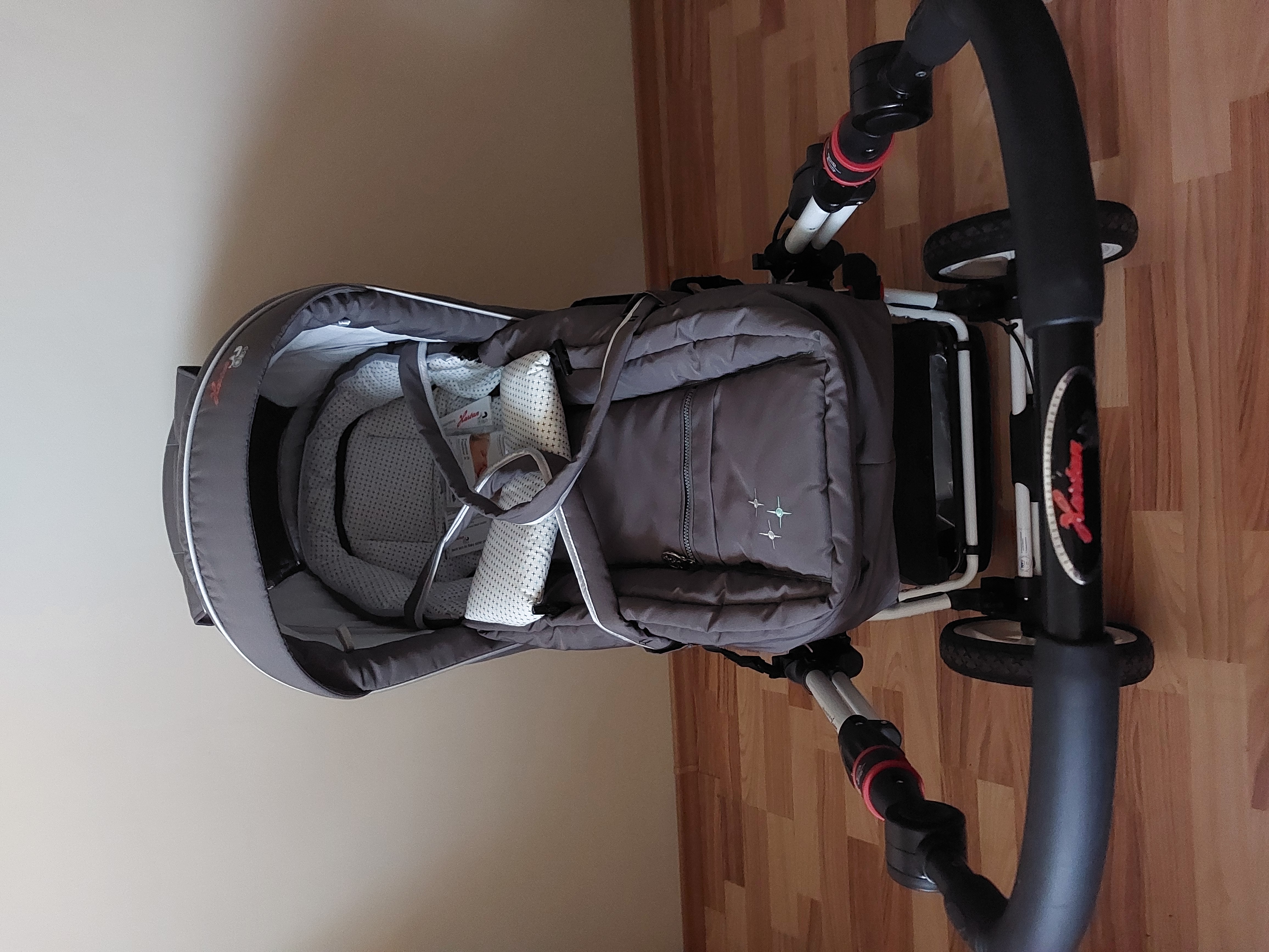 HARTAN Topline S vežimėlis