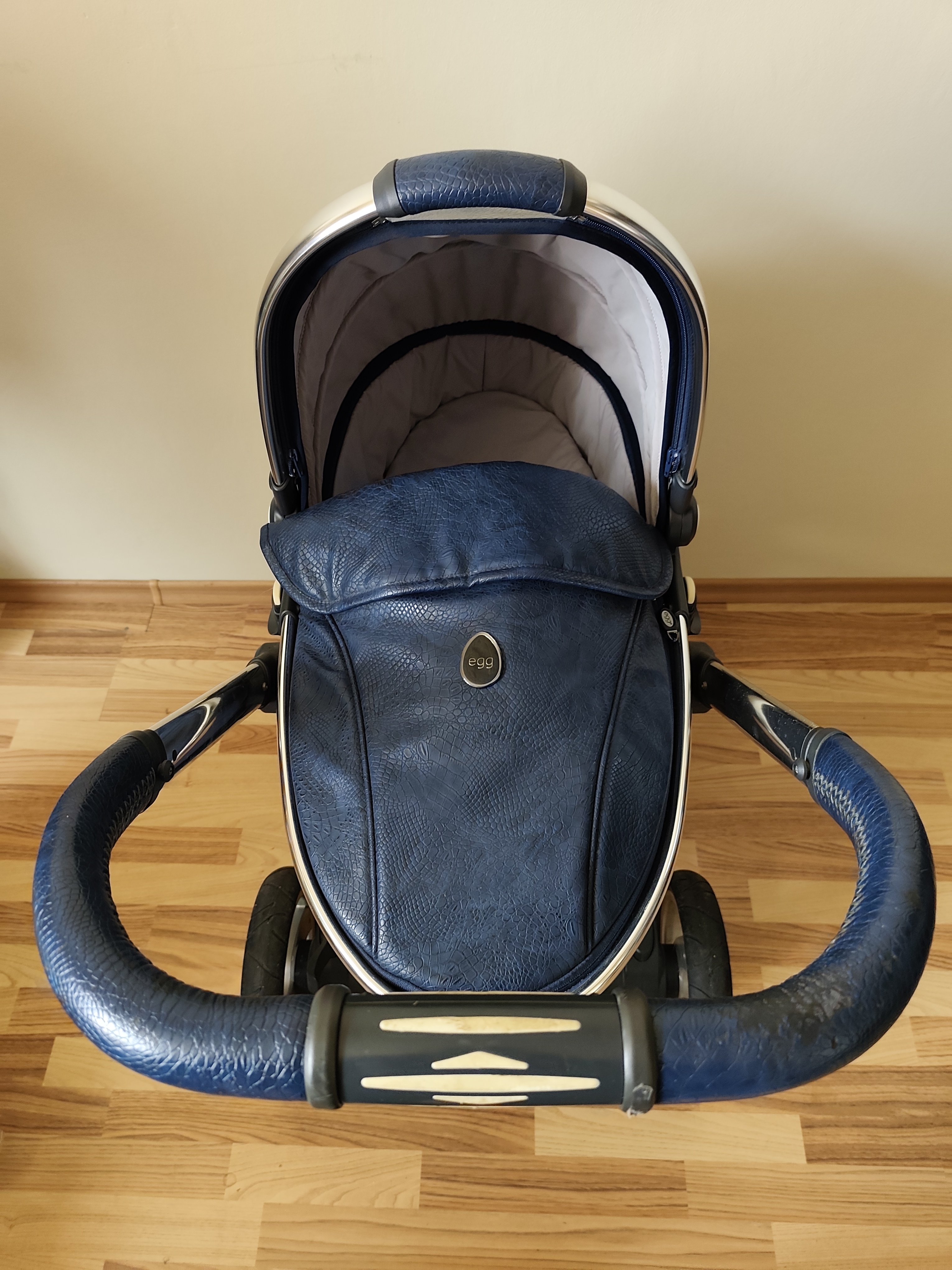 EGG 2 vežimėlis 2in1