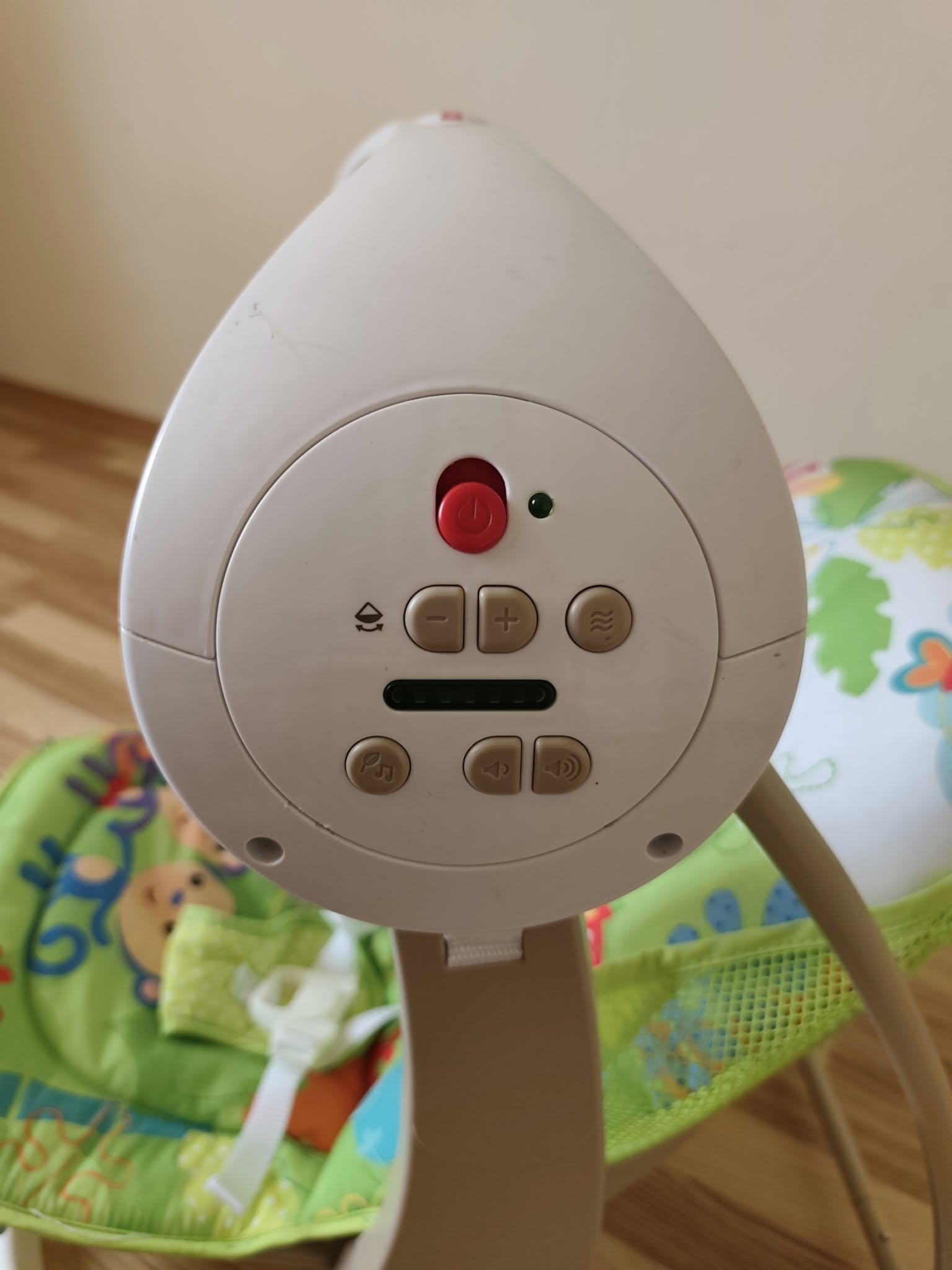 Kūdikių sūpynės "Fisher-Price Rainforest"