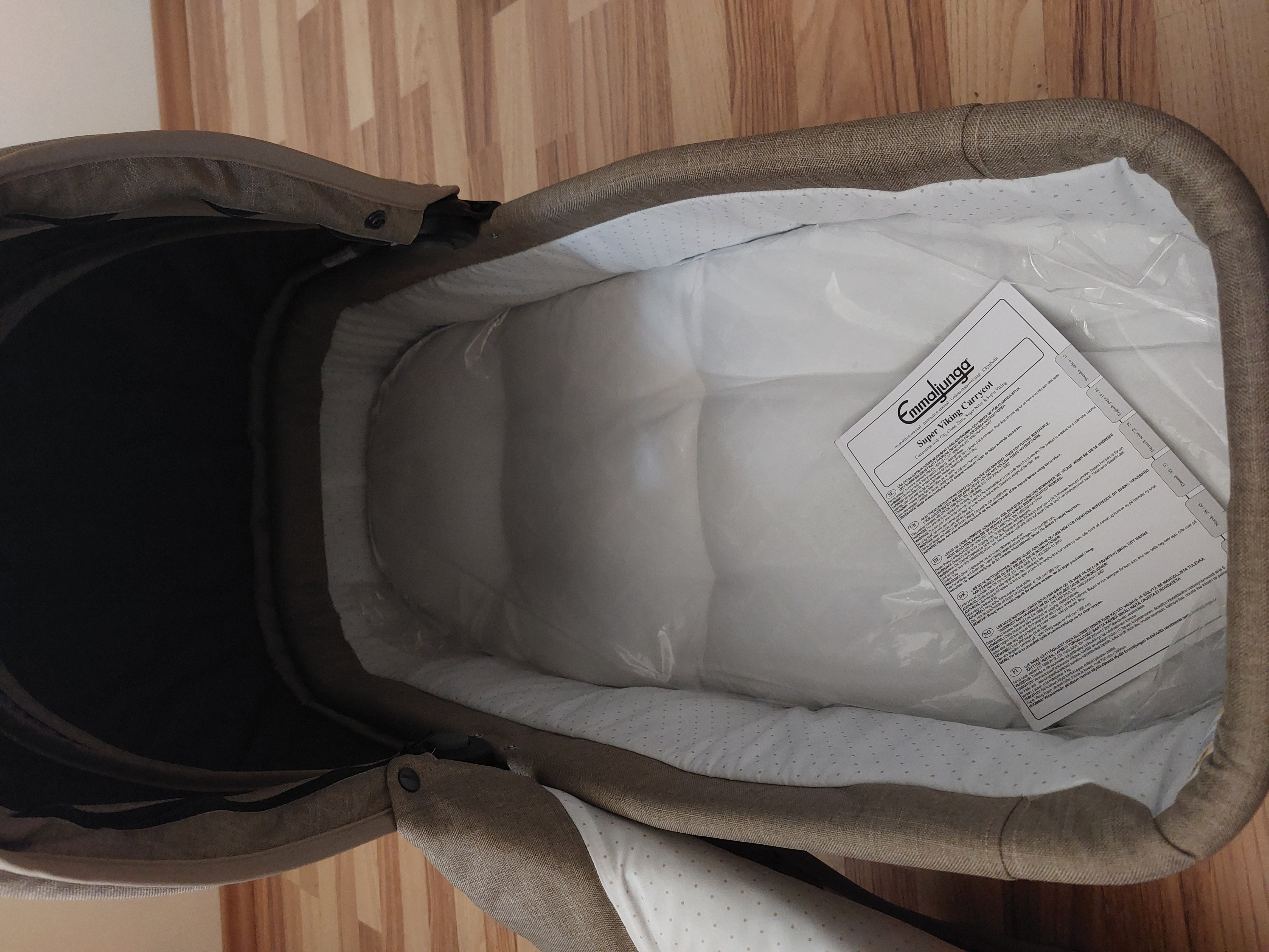 EMMALJUNGA Super Viking lopšys