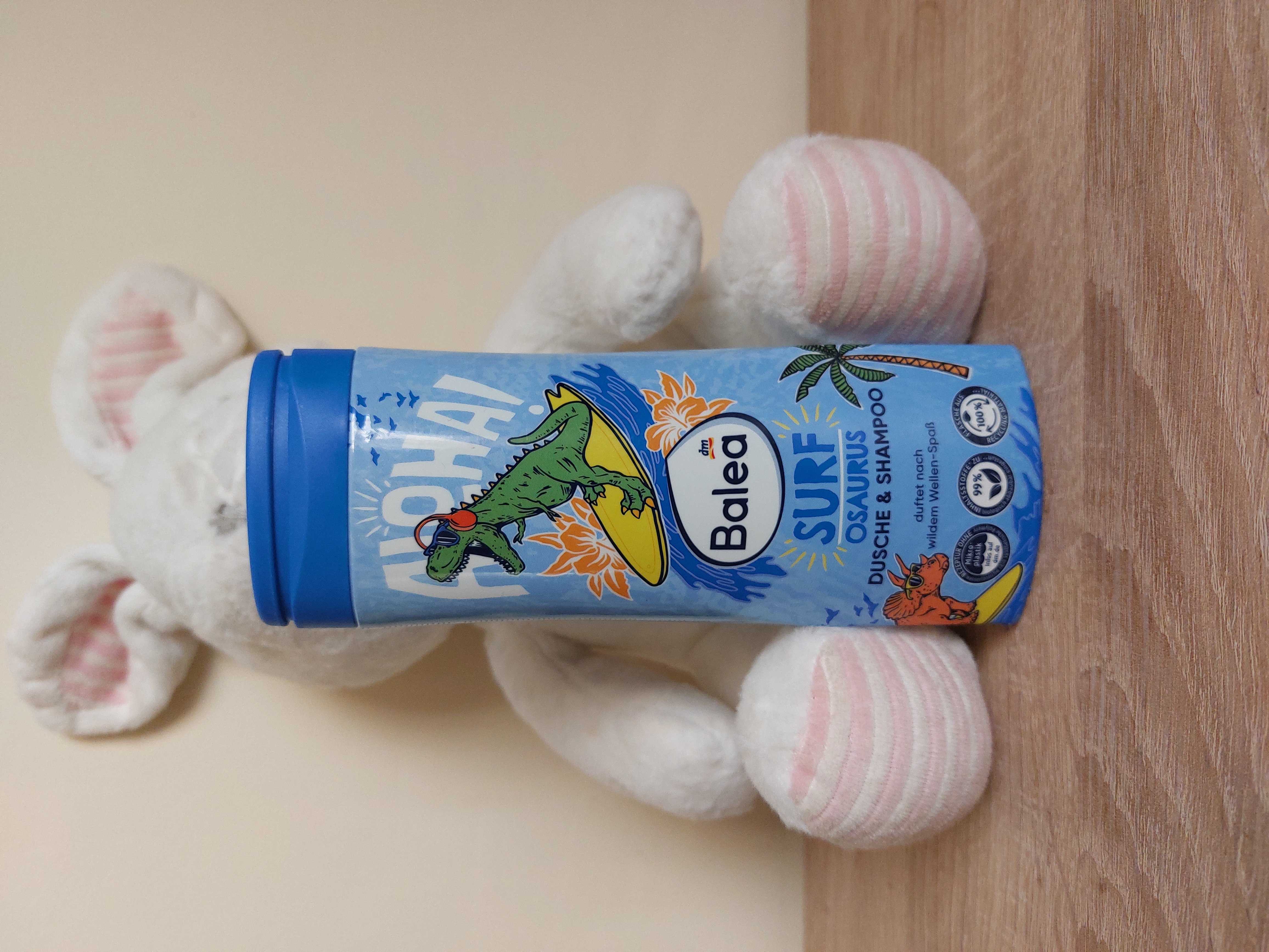 BALEA prausikliai vaikams