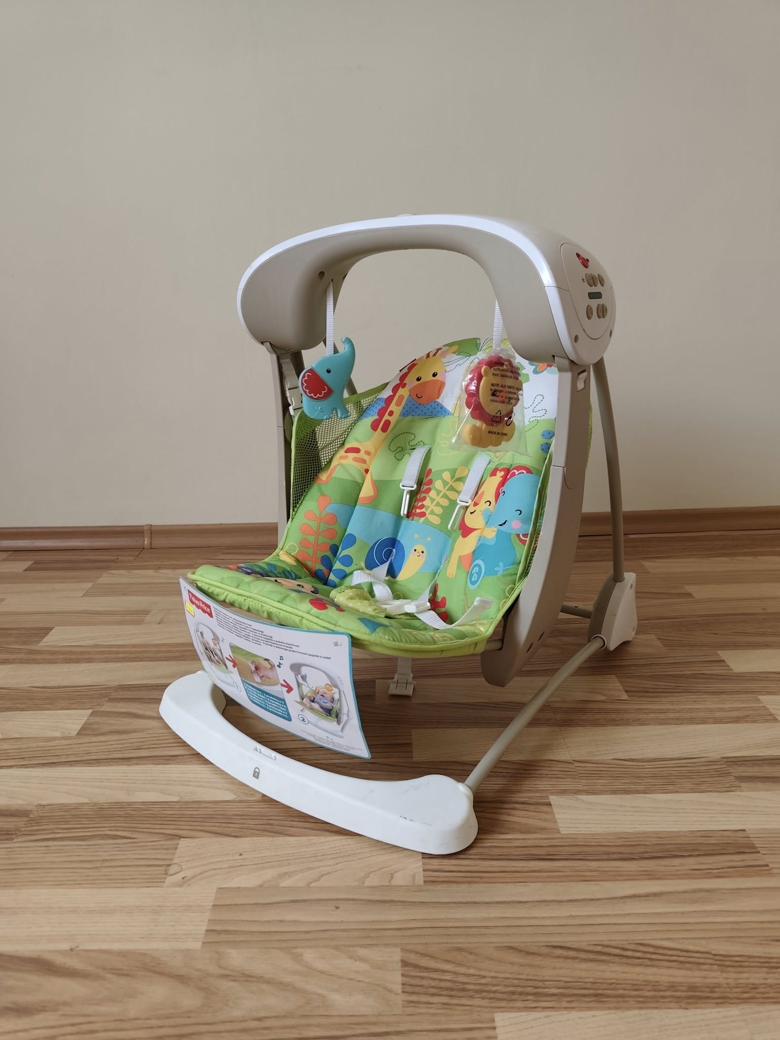 Kūdikių sūpynės "Fisher-Price Rainforest"