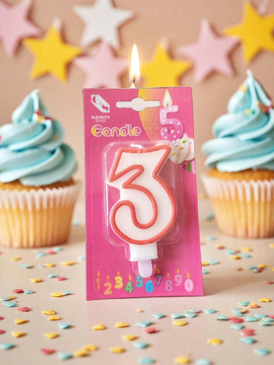 Gimtadienio žvakutė 3