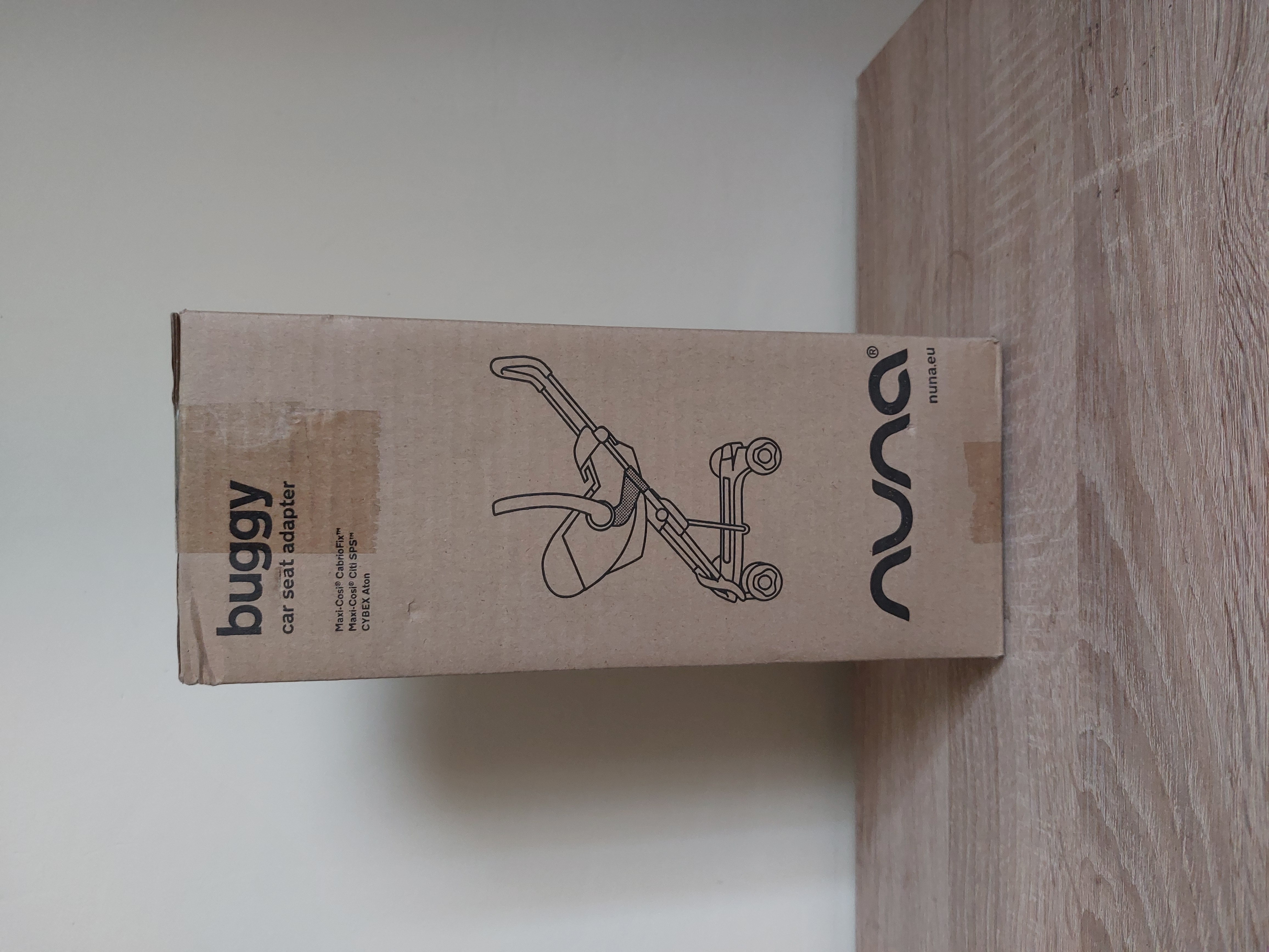 NUNA Pepp adapteriai