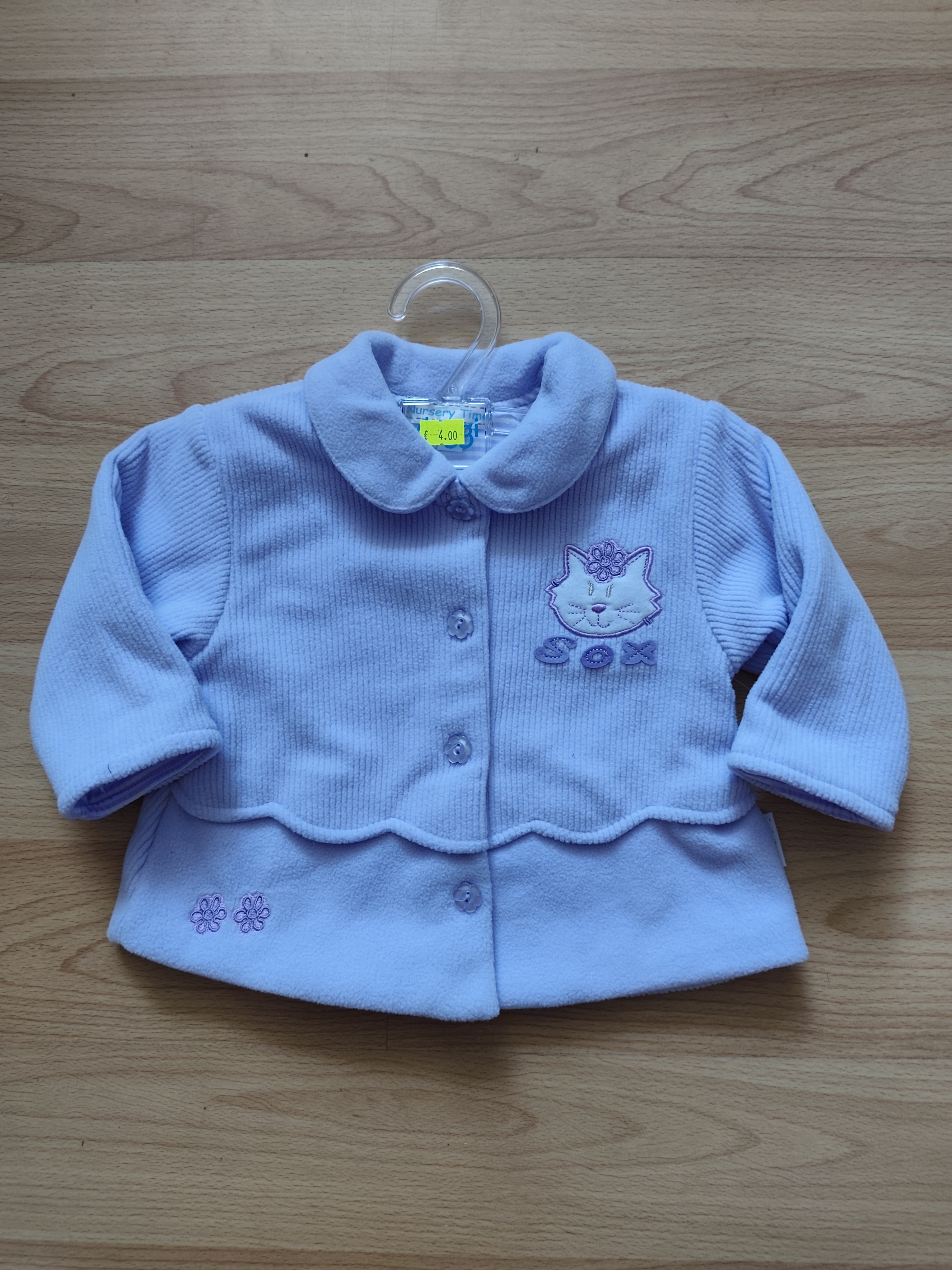 Šiltas švarkelis 68,74cm