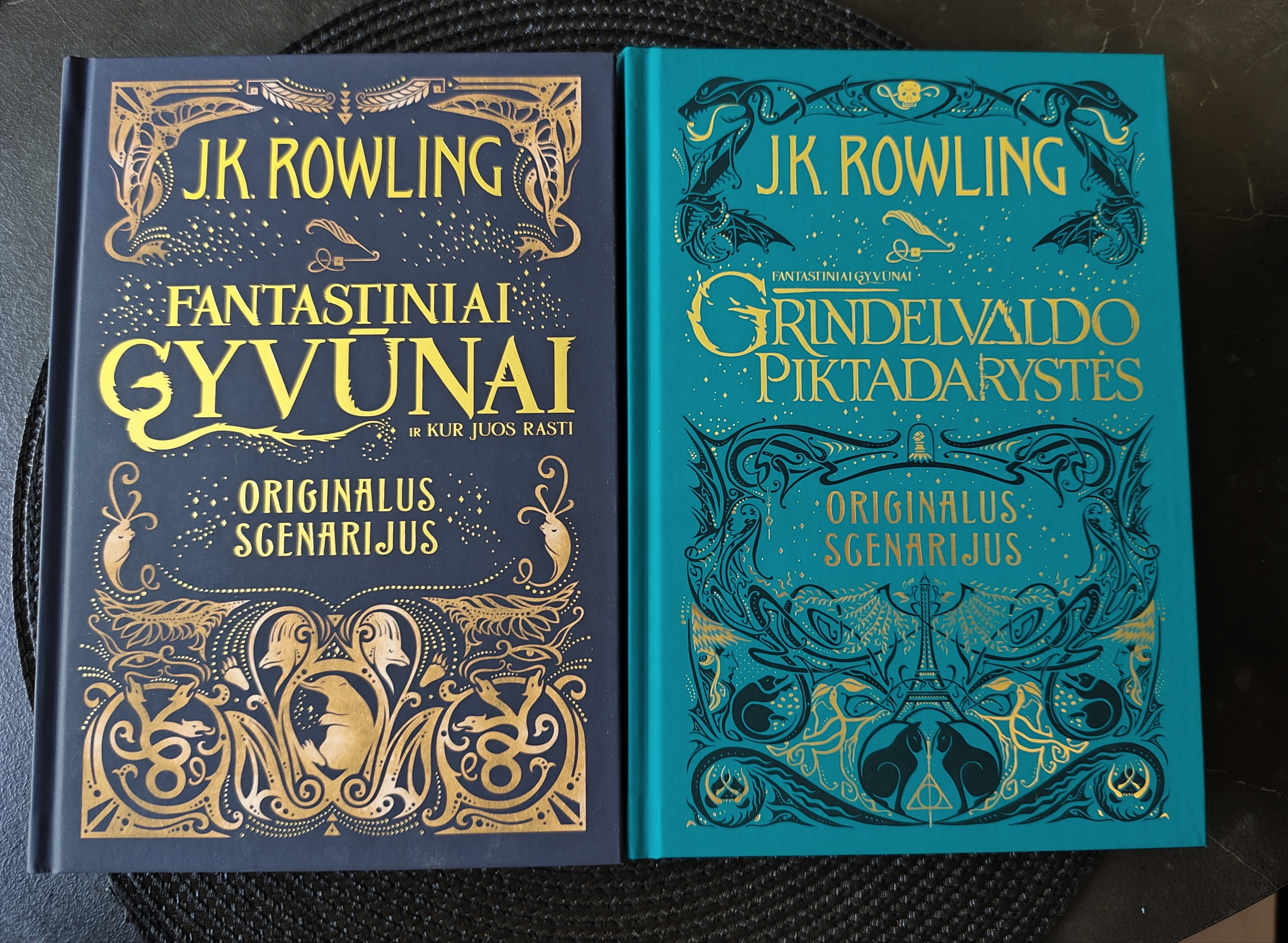 Knygos "Fantastiniai gyvūnai"