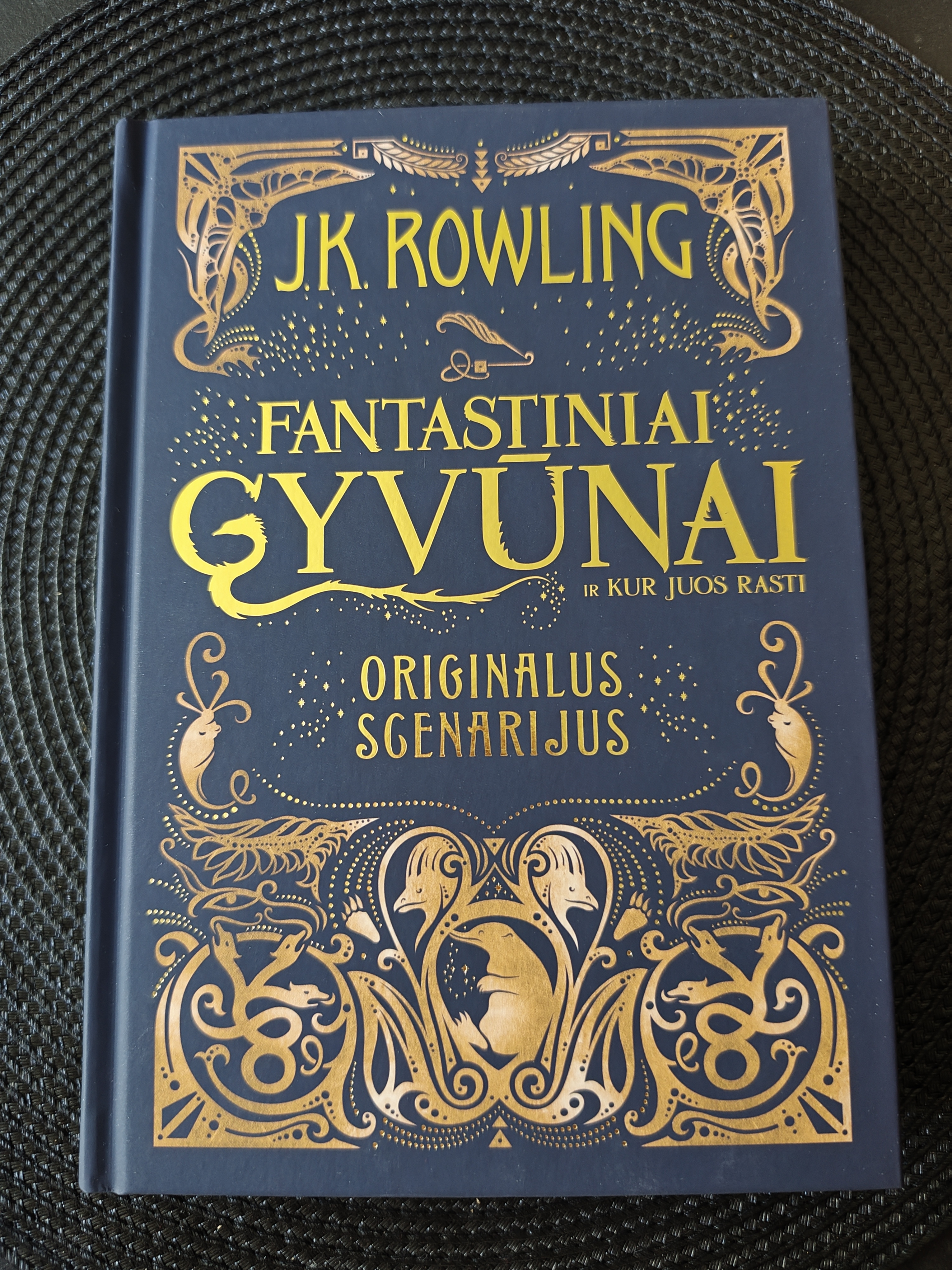 Knygos "Fantastiniai gyvūnai"