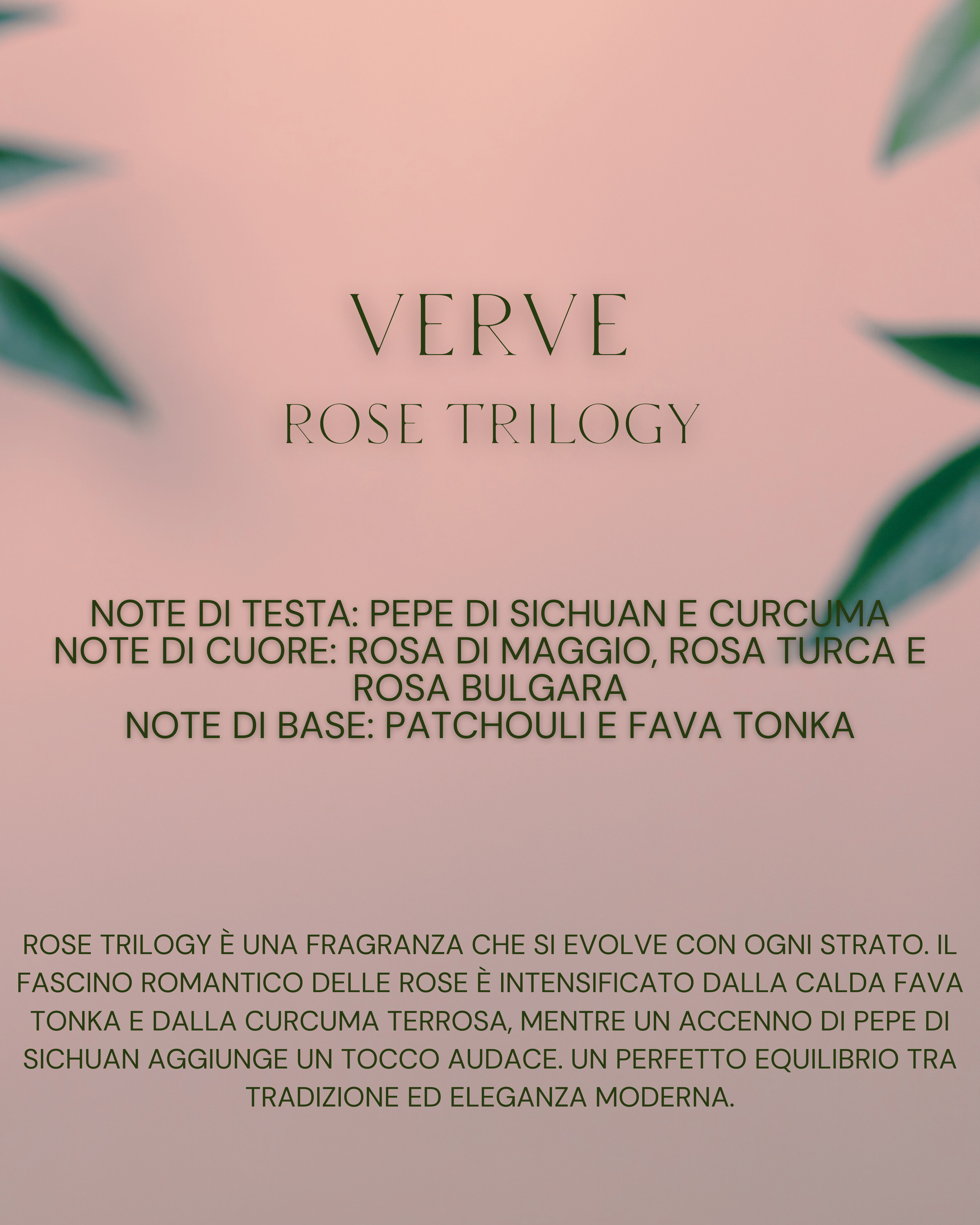 Diffusore a Bastoncini Rose Trilogy
