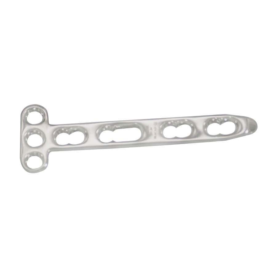 2.7 mm Locking Dorsal Distal Radius T Plate