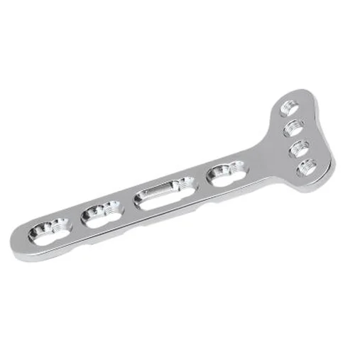 2.7 mm Locking Volar Extra Articular Distal Radius Plate 4 Head Holes