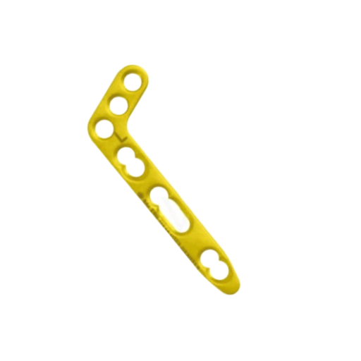 2.7 mm Locking Dorsal Distal Radius Oblique L Plate