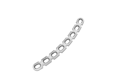 2.7 mm Locking Reconstruction Plates Curved Low Profile