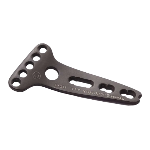 2.7 mm Locking Volar Distal Radius Buttress Plate