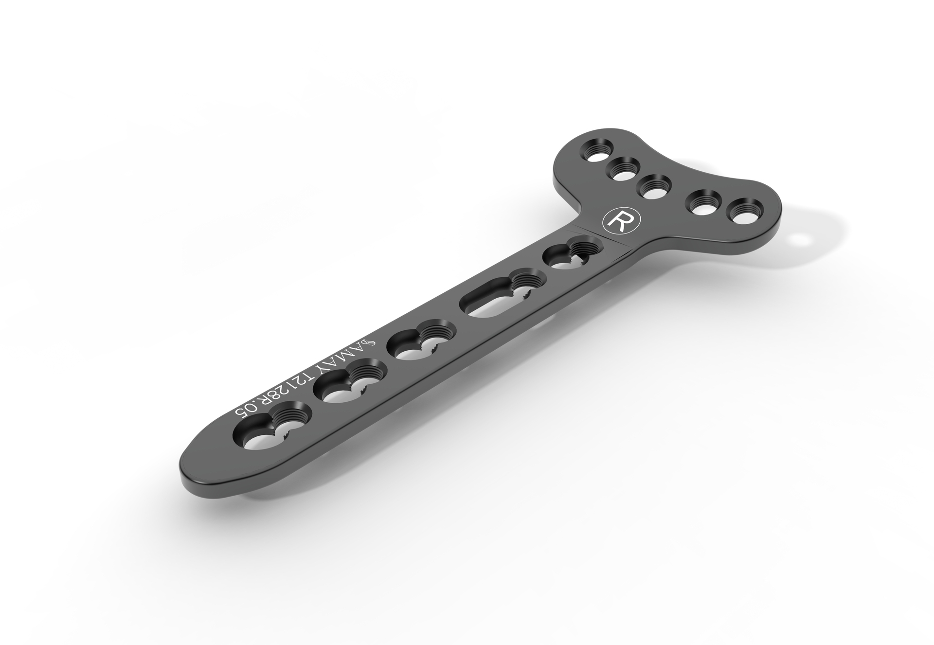 2.7 mm Locking Volar Extra Articular Distal Radius Plate 5 Head Holes