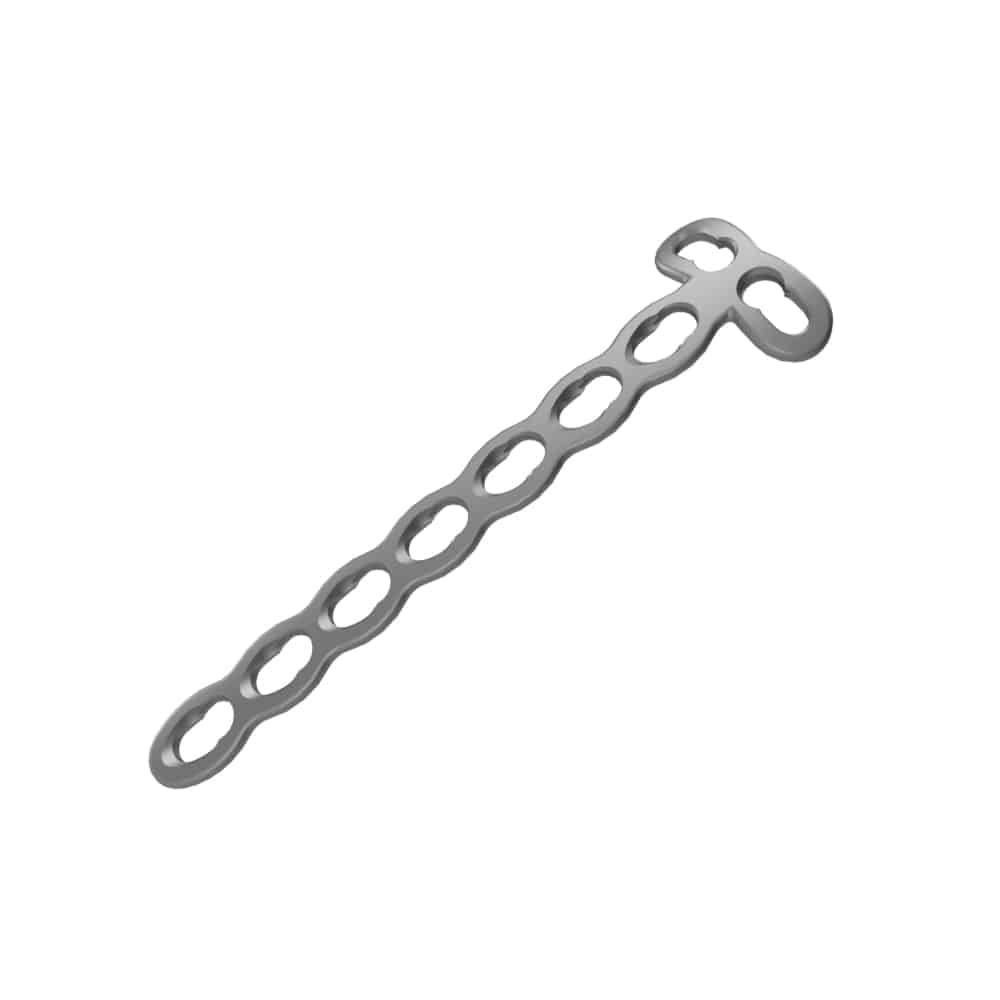 2.4 mm Locking T Adaption Plate 2 Head Holes