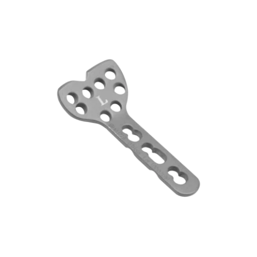 2.7 mm Locking Volar Column Distal Radius Plate 8 Head Holes