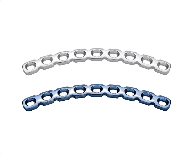 3.5 mm Locking Reconstruction Plates Curved