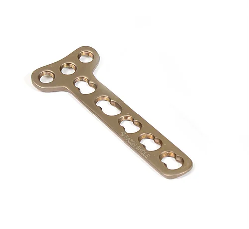 3.5 mm Locking T Plates 3 Head Holes