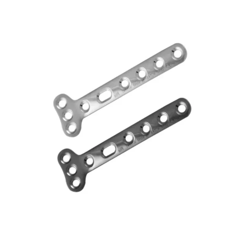 3.5 mm Locking T Plates Angle 3 Head Holes