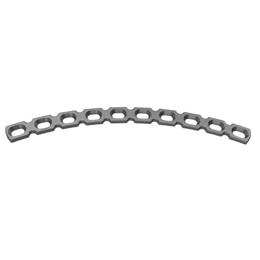 4.5/5 mm Locking Reconstruction Plate Curved