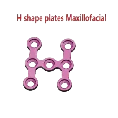 H Plate Craniomaxillofacial