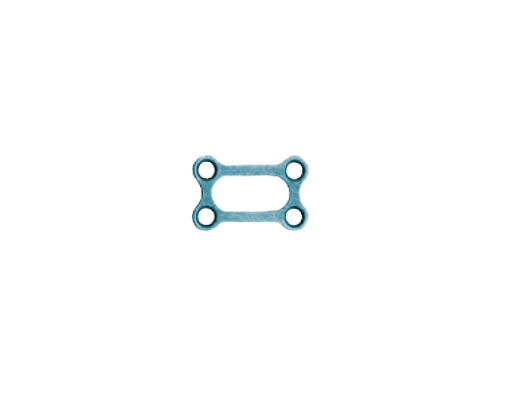 Frame Plate Rectangle Craniomaxillofacial