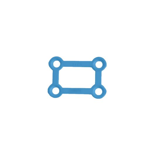 Frame Plate Square Craniomaxillofacial