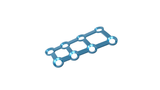 Strut Plate Craniomaxillofacial