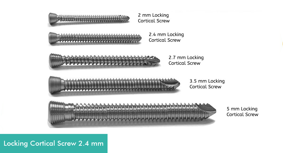 3.5 mm Locking Cortical Screw 