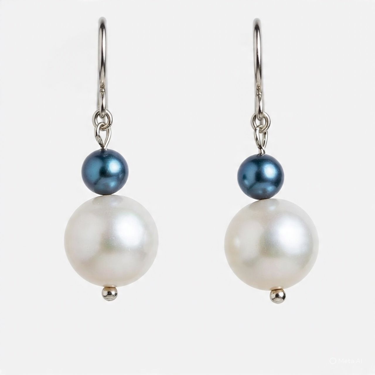 Elegant Pearl Drop Earrings