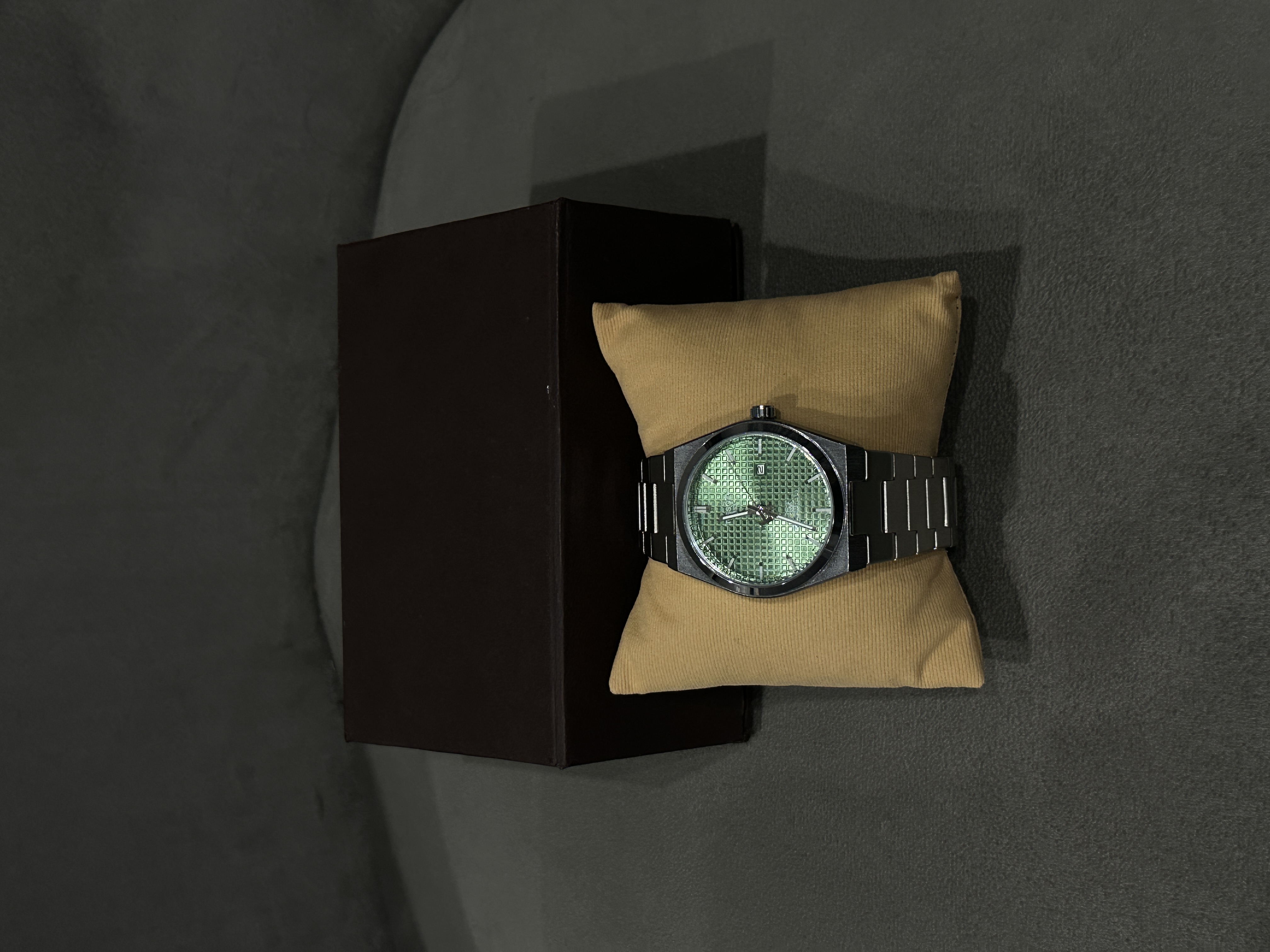 TISSOT PRX CRUSH GREEN