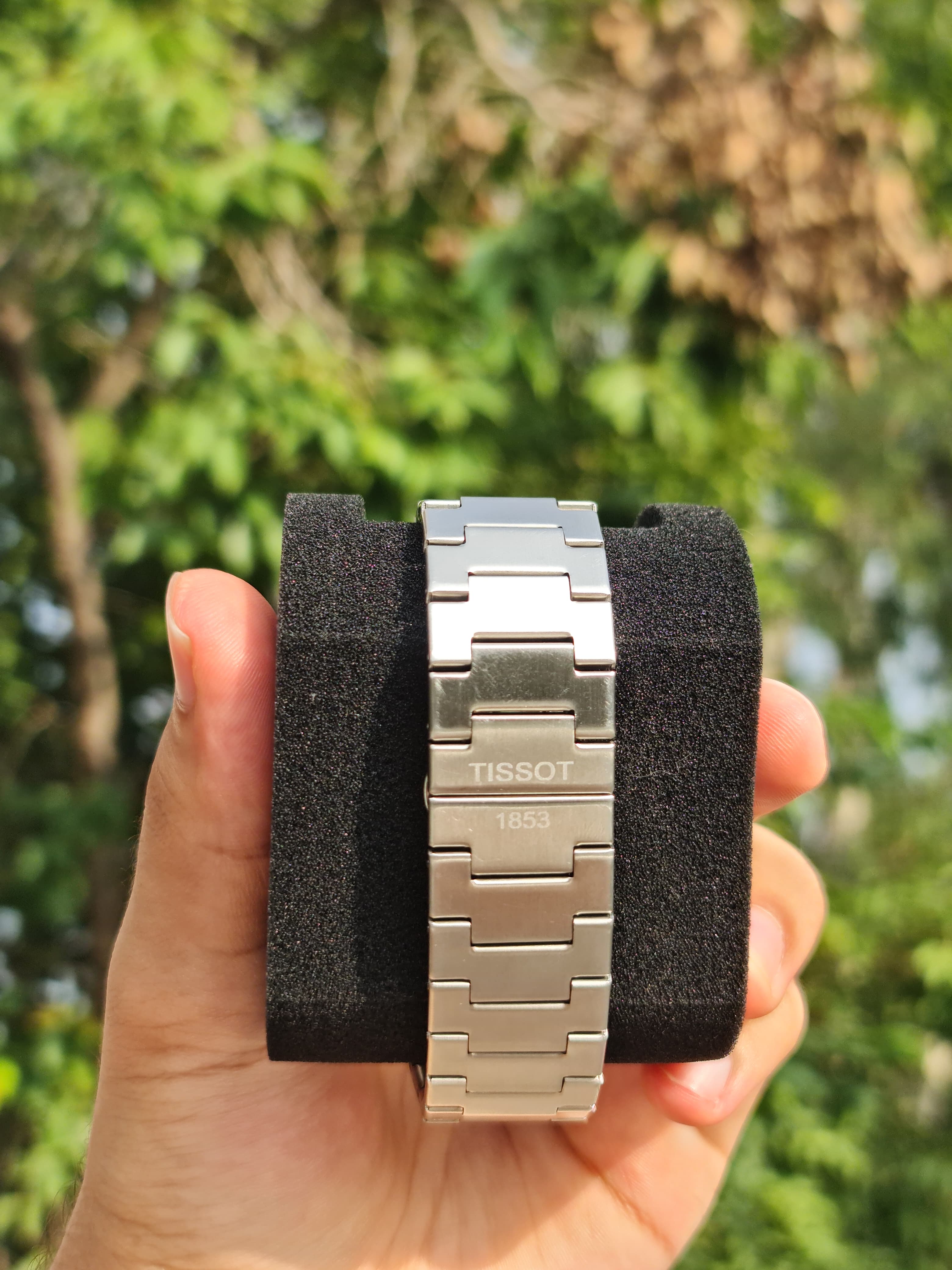 TISSOT PRX CRUSH GREEN
